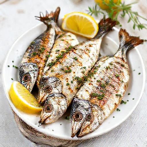Σαρδέλες Ψητές Κλασικές