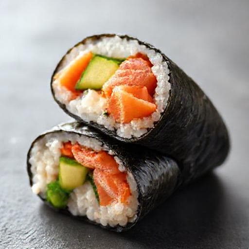 Γρήγορο Σούσι Φιλαδέλφεια (Hand Roll)