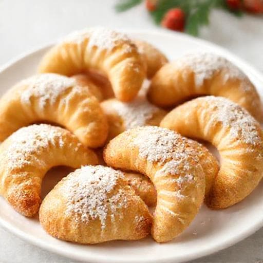 Γρήγοροι Κουραμπιέδες (με έτοιμη ζύμη)