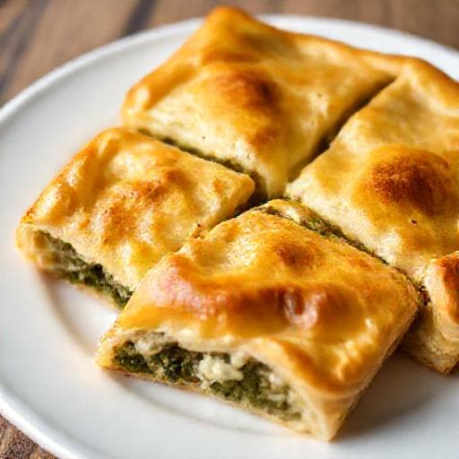 Γρήγορη Χορτόπιτα με Σφολιάτα