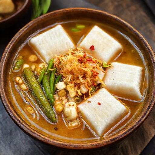 Lontong Sayur Padang