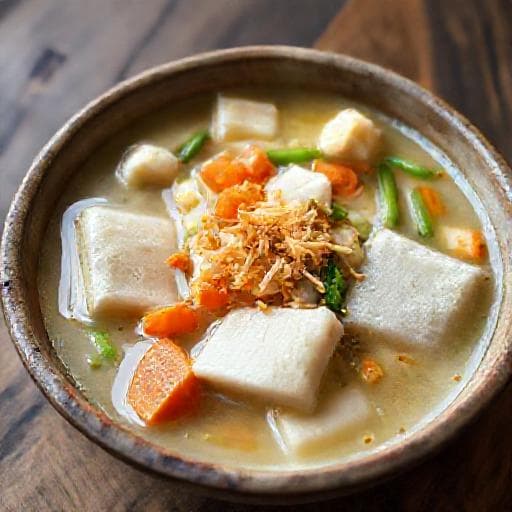 Lontong Sayur Sederhana