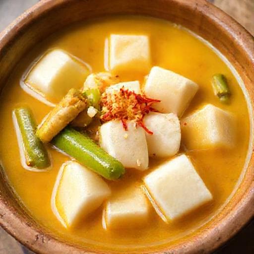 Ketupat Sayur Padang Klasik