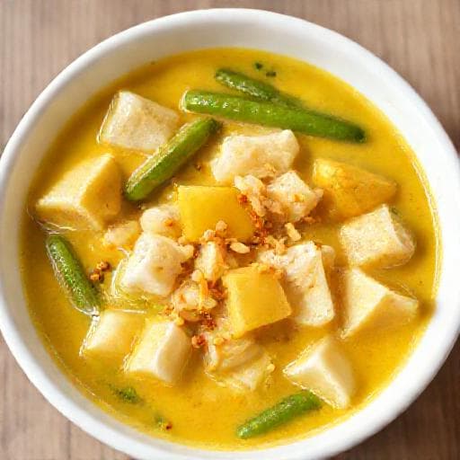Ketupat Sayur Padang Sederhana