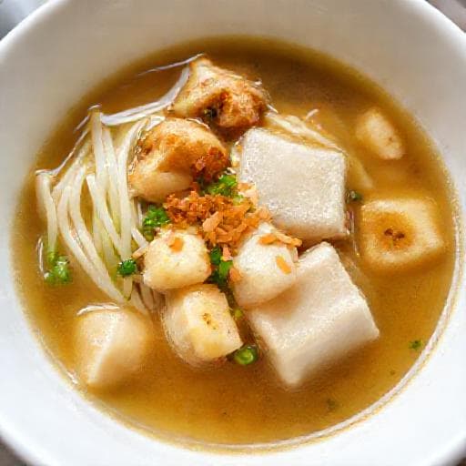 Lontong Balap Simpel