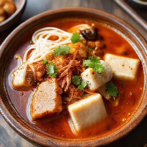 Lontong Balap Medan