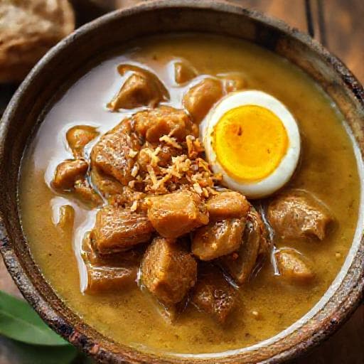 Gudeg Basah Praktis