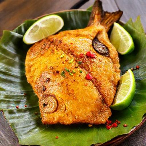 Ikan Goreng Bumbu Kuning Bali