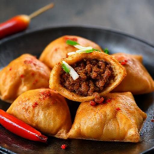 Tahu Bakso Mercon (Pedas)