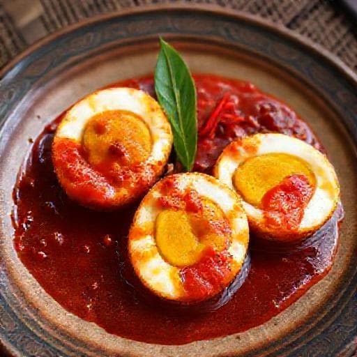 Telur Balado Padang