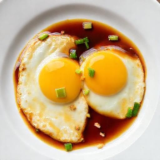 Telur Kecap Sederhana (Versi Cepat)