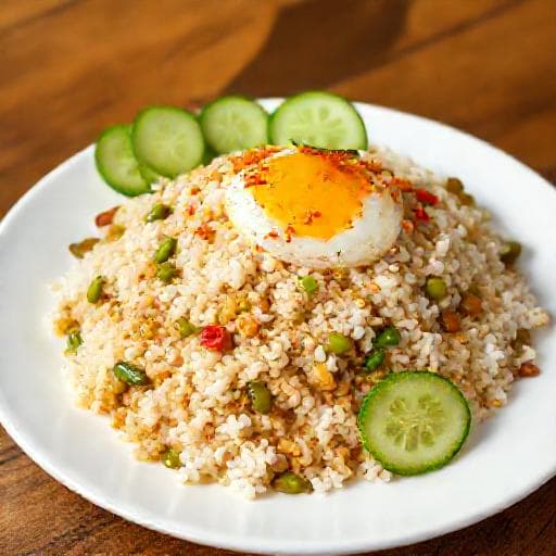 Nasi Goreng Pete Klasik