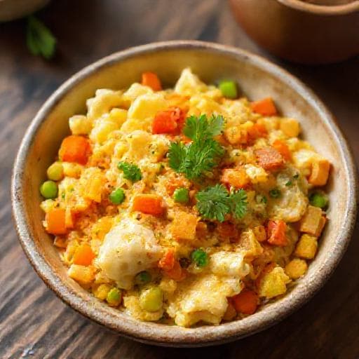 Orak-Arik Telur Sayur Kilat
