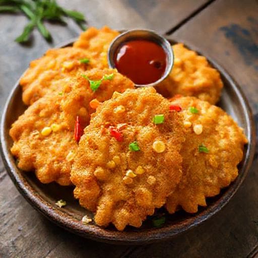 Bakwan Jagung Tradisional