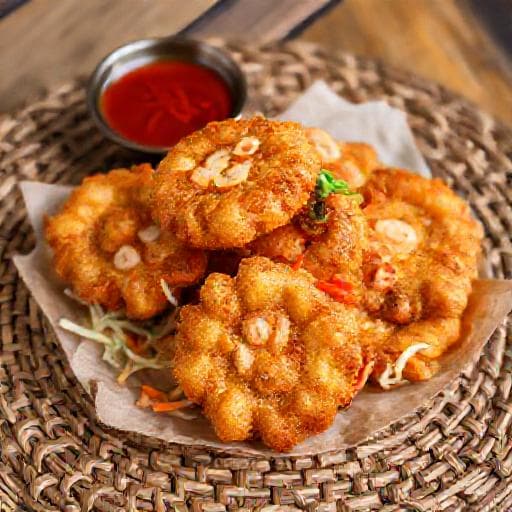 Bakwan Udang Klasik