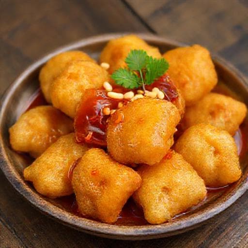 Cireng Bumbu Rujak Klasik