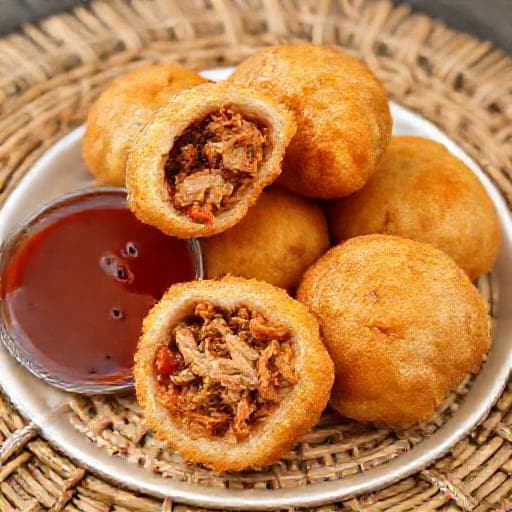 Cireng Isi Ayam Bumbu Rujak