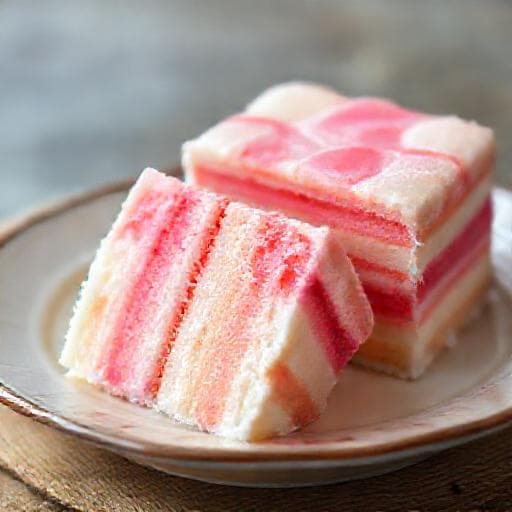 Kue Lapis Tepung Beras Klasik