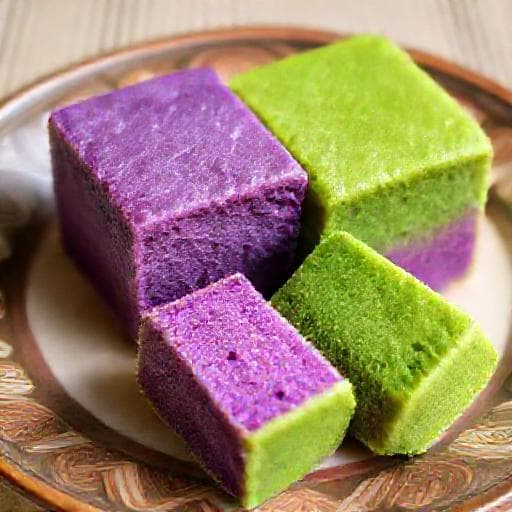 Kue Talam Ubi Pandan