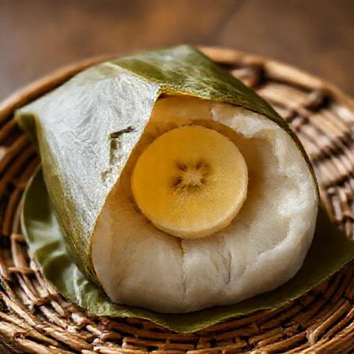 Kue Nagasari Pisang Tradisional