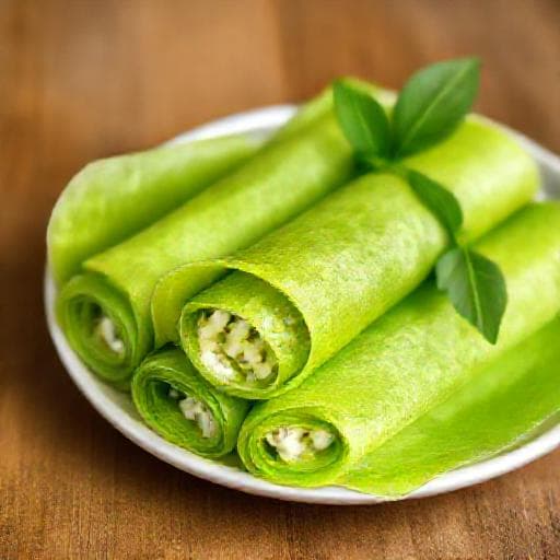 Dadar Gulung Pandan Kelapa