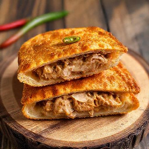 Roti Goreng Ayam Kilat