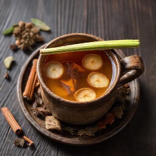 Wedang Uwuh Jahe Serai
