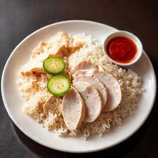 Nasi Ayam Hainan Kilat