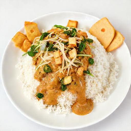 Nasi Pecel Madiun Kilat