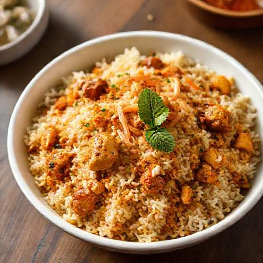 Biryani Ayam Kilat