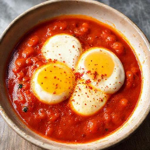 Shakshuka Cepat dan Mudah