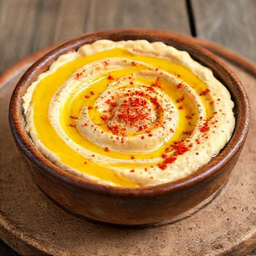 Hummus Klasik Tradisional