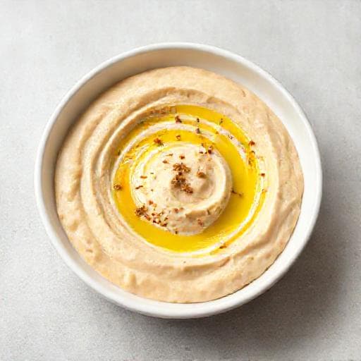 Hummus Cepat dan Mudah