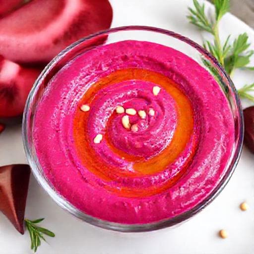 Hummus Bit Merah