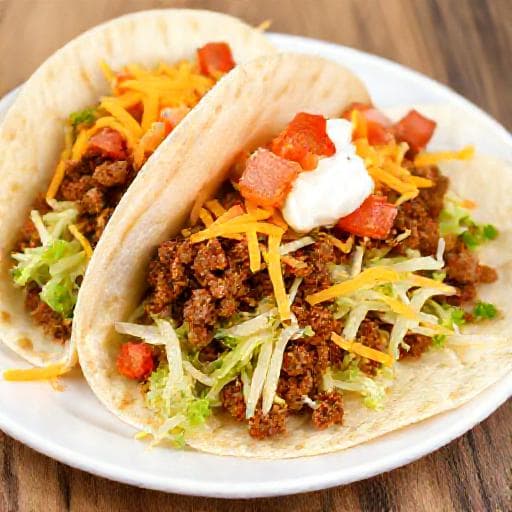 Taco Daging Cepat & Mudah