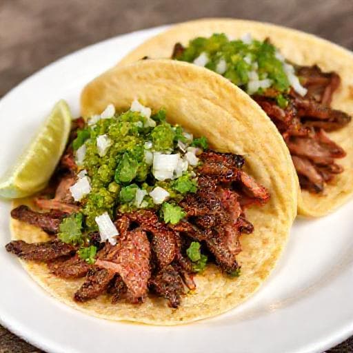 Taco Daging Asada (Gaya Baja)