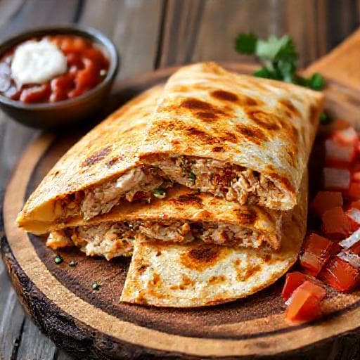 Quesadilla Ayam Klasik