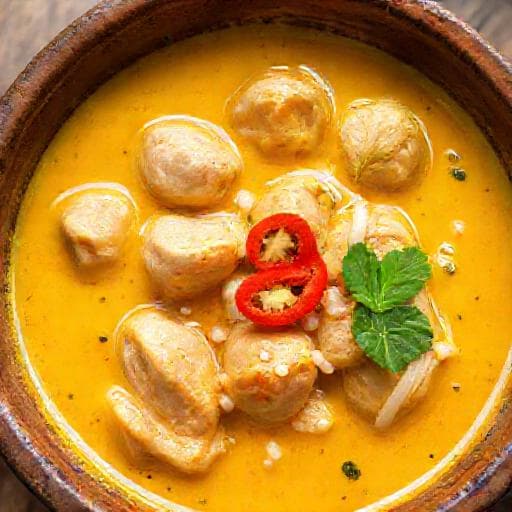 Gulai Ayam Sederhana