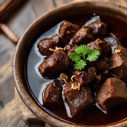Semur Daging Betawi Klasik