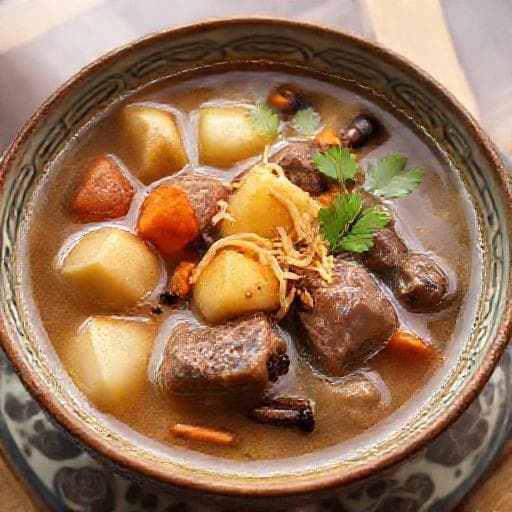 Sop Daging Sapi Betawi