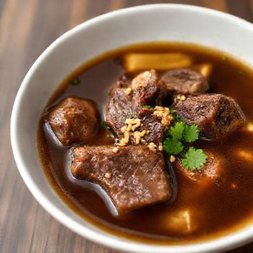 Sop Konro Cepat Praktis