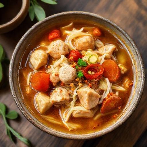 Tongseng Ayam Kilat