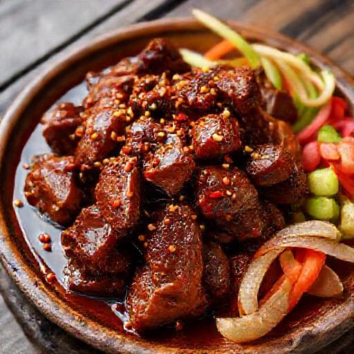 Empal Gepuk Pedas Manis Khas Jawa Timur