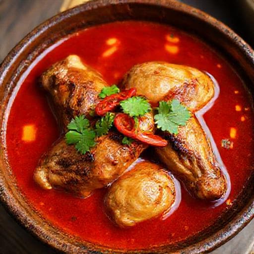 Ayam Taliwang Kuah Pedas