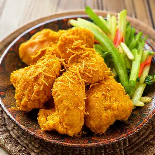 Ayam Goreng Lengkuas Bumbu Kuning