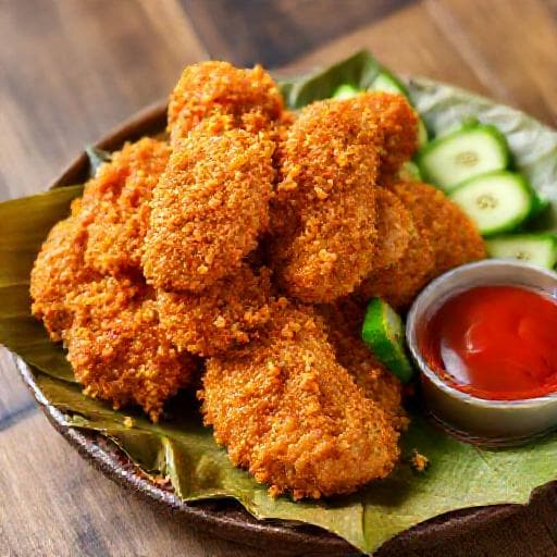 Ayam Goreng Kremes Tradisional