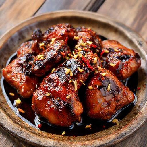 Ayam Bakar Kecap Madura