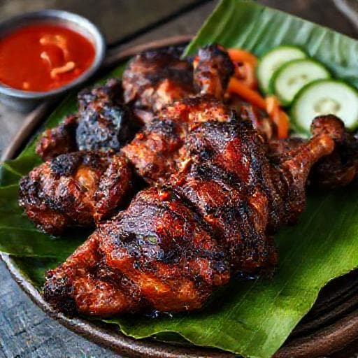 Ayam Bakar Padang Tradisional