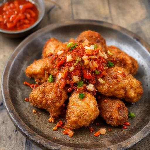 Ayam Geprek Sambal Bawang Kilat