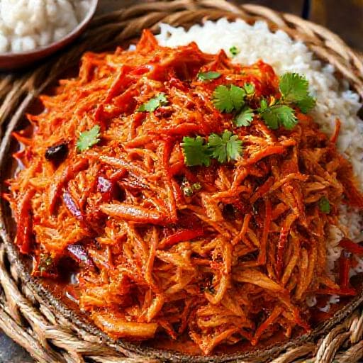 Ayam Suwir Pedas Tradisional